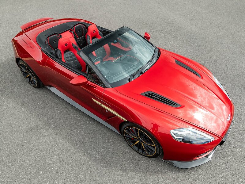 Aston Martin Vanquish V12 Zagato Volante - Car No.52 of 99 Produced Worldwide - Large 5