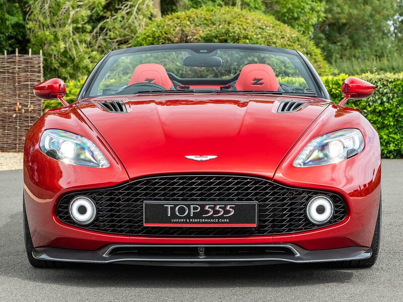 Aston Martin Vanquish V12 Zagato Volante - Car No.52 of 99 Produced Worldwide - Large 6
