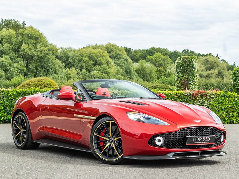 Aston Martin Vanquish V12 Zagato Volante - Car No.52 of 99 Produced Worldwide - Large 7