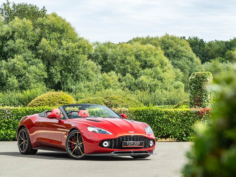 Aston Martin Vanquish V12 Zagato Volante - Car No.52 of 99 Produced Worldwide - Large 8