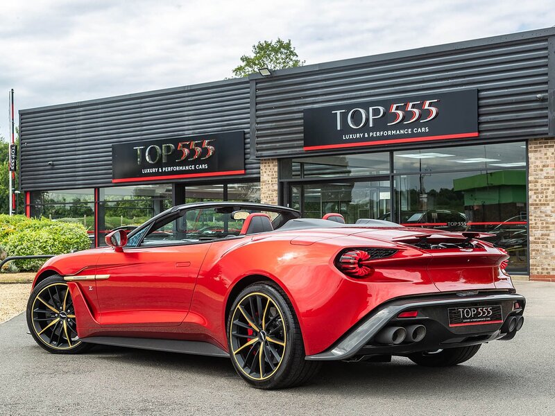Aston Martin Vanquish V12 Zagato Volante - Car No.52 of 99 Produced Worldwide - Large 9