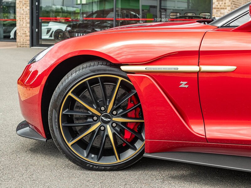 Aston Martin Vanquish V12 Zagato Volante - Car No.52 of 99 Produced Worldwide - Large 10