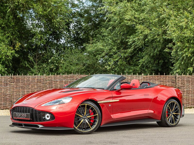 Aston Martin Vanquish V12 Zagato Volante - Car No.52 of 99 Produced Worldwide - Large 11