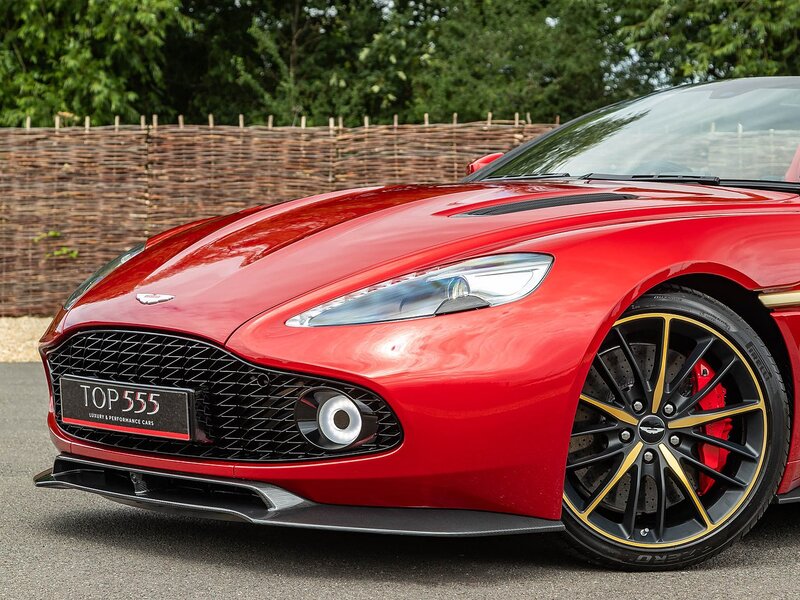 Aston Martin Vanquish V12 Zagato Volante - Car No.52 of 99 Produced Worldwide - Large 12