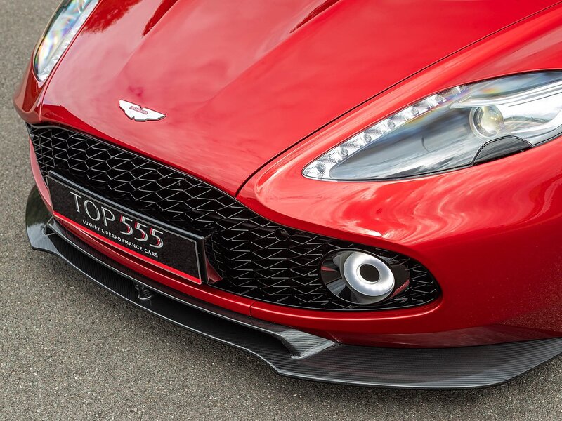 Aston Martin Vanquish V12 Zagato Volante - Car No.52 of 99 Produced Worldwide - Large 13
