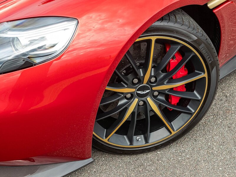 Aston Martin Vanquish V12 Zagato Volante - Car No.52 of 99 Produced Worldwide - Large 15