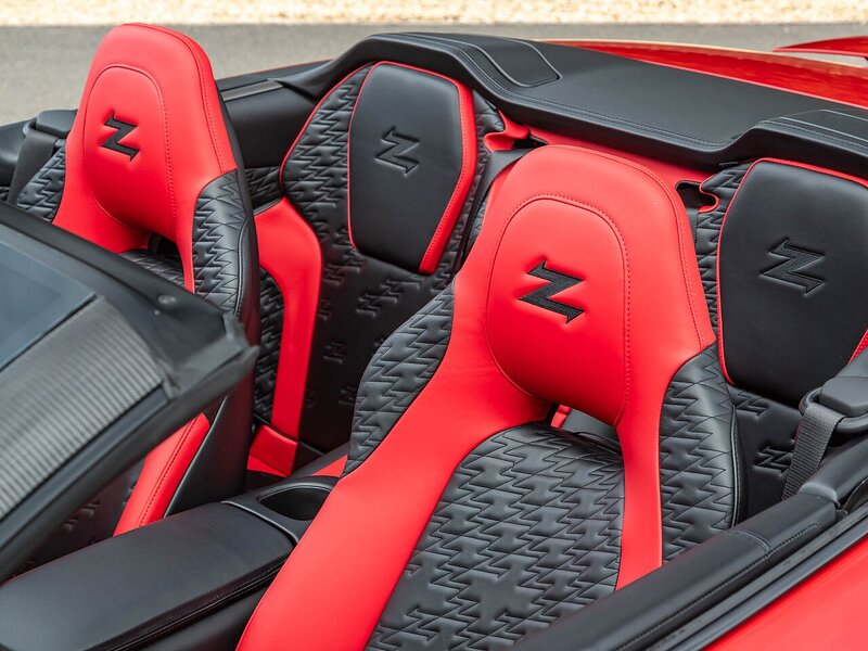 Aston Martin Vanquish V12 Zagato Volante - Car No.52 of 99 Produced Worldwide - Large 20