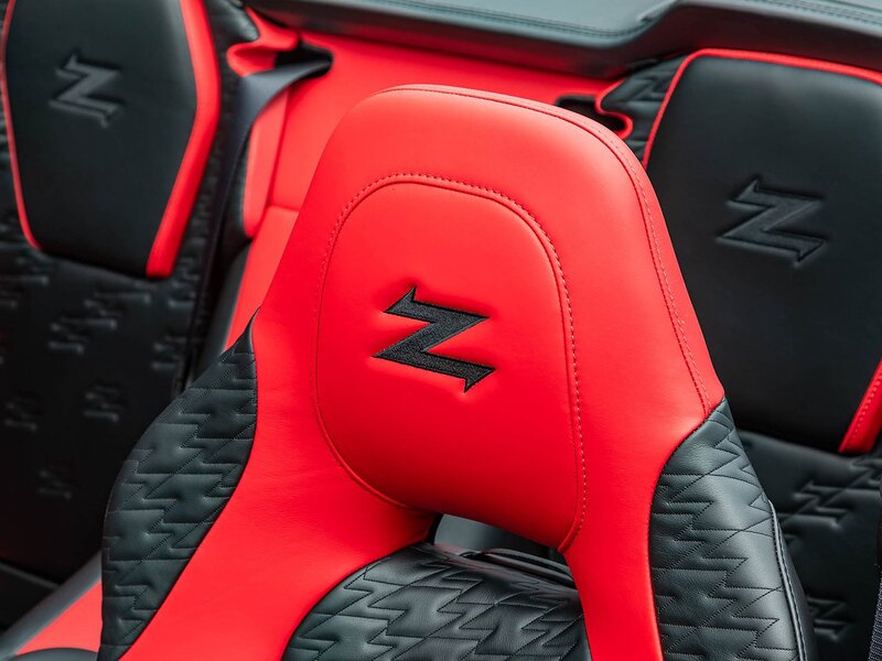 Aston Martin Vanquish V12 Zagato Volante - Car No.52 of 99 Produced Worldwide - Large 18