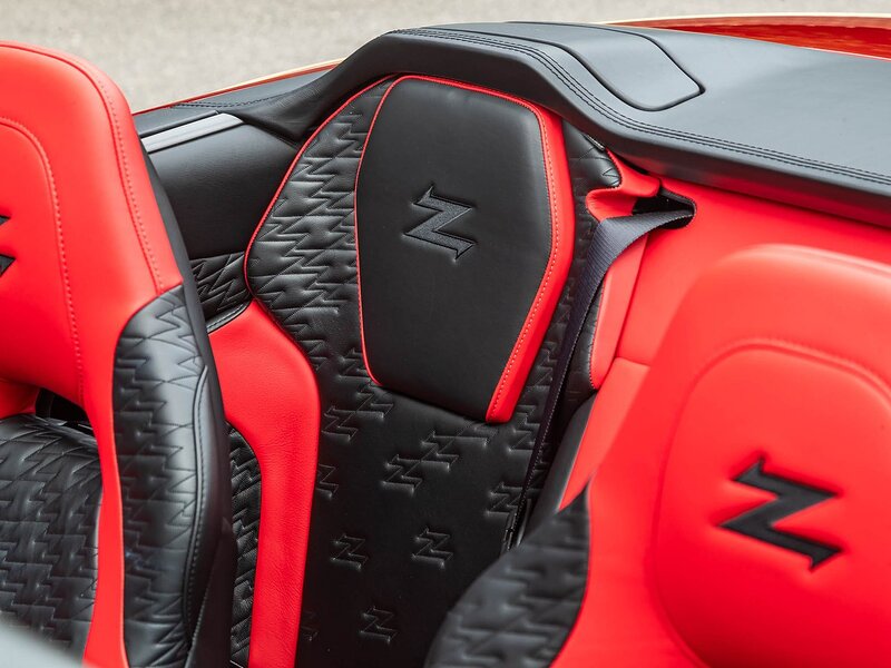 Aston Martin Vanquish V12 Zagato Volante - Car No.52 of 99 Produced Worldwide - Large 19