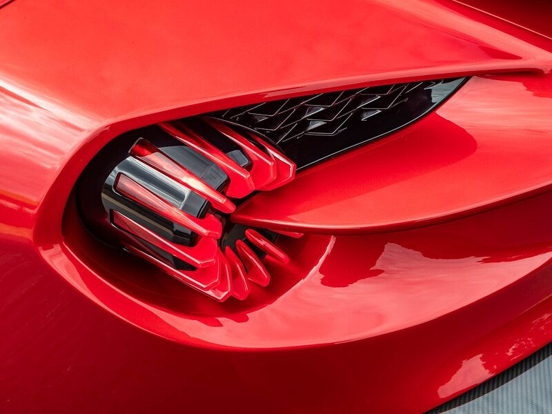Aston Martin Vanquish V12 Zagato Volante - Car No.52 of 99 Produced Worldwide - Large 27