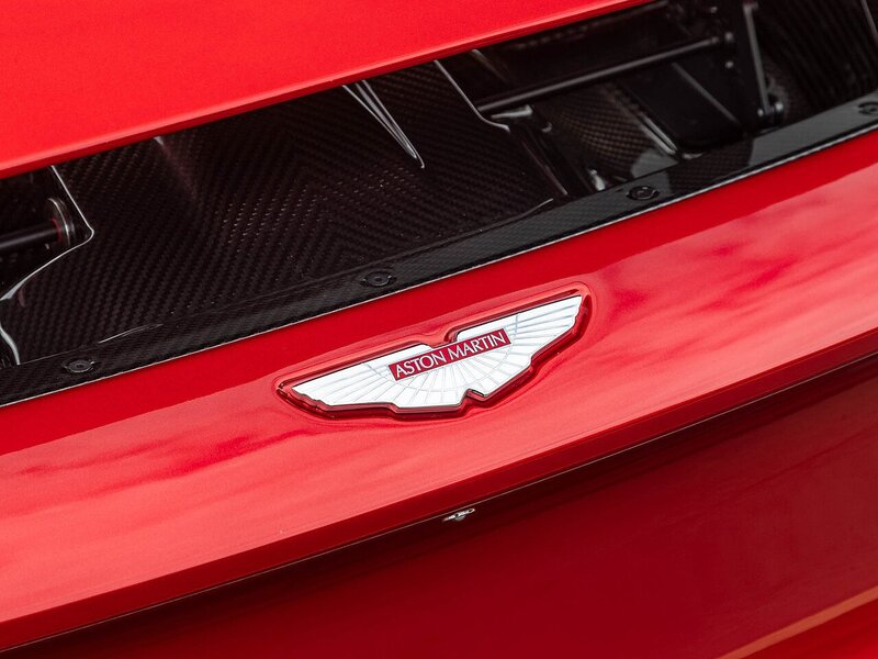 Aston Martin Vanquish V12 Zagato Volante - Car No.52 of 99 Produced Worldwide - Large 29