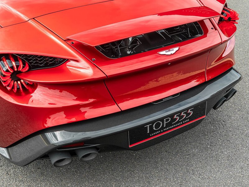Aston Martin Vanquish V12 Zagato Volante - Car No.52 of 99 Produced Worldwide - Large 30