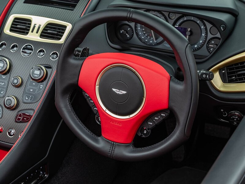Aston Martin Vanquish V12 Zagato Volante - Car No.52 of 99 Produced Worldwide - Large 33