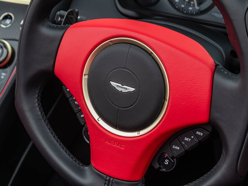 Aston Martin Vanquish V12 Zagato Volante - Car No.52 of 99 Produced Worldwide - Large 34