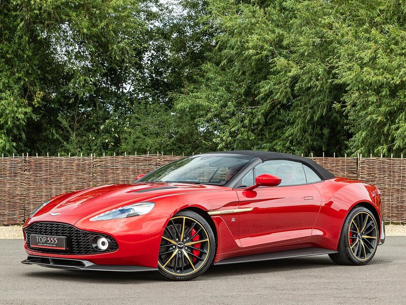 Aston Martin Vanquish V12 Zagato Volante - Car No.52 of 99 Produced Worldwide - Large 37