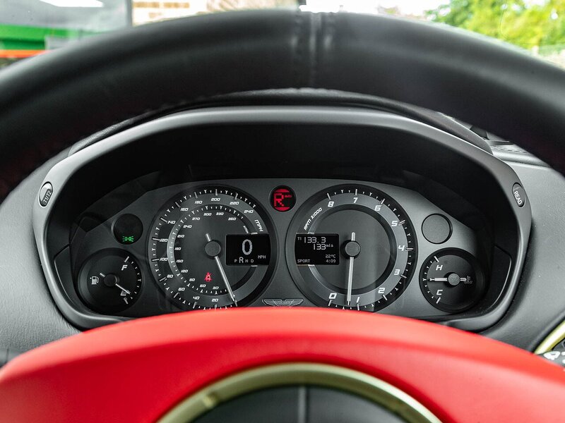 Aston Martin Vanquish V12 Zagato Volante - Car No.52 of 99 Produced Worldwide - Large 38