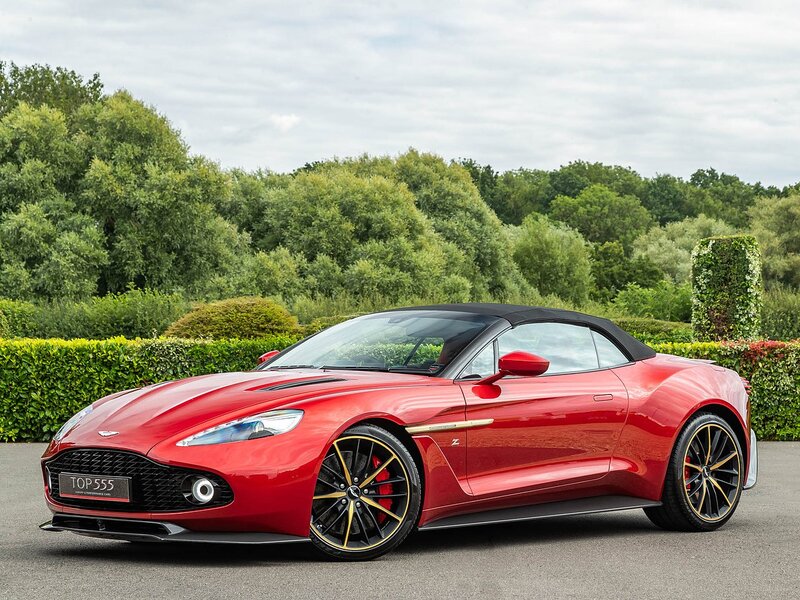 Aston Martin Vanquish V12 Zagato Volante - Car No.52 of 99 Produced Worldwide - Large 1