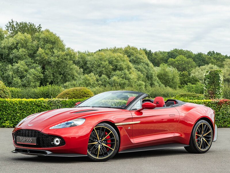 Aston Martin Vanquish V12 Zagato Volante