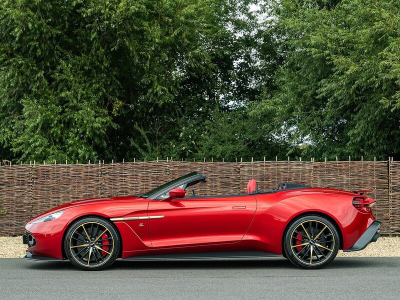 Aston Martin Vanquish V12 Zagato Volante - Car No.52 of 99 Produced Worldwide - Large 3
