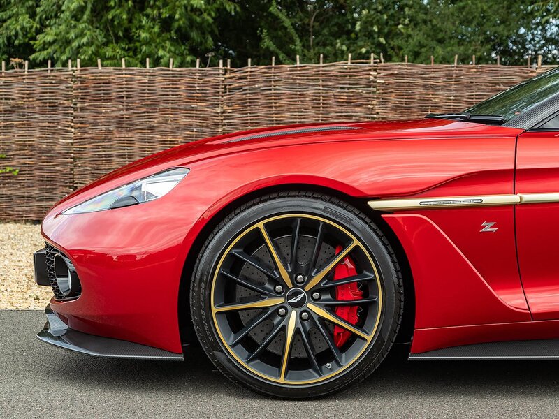 Aston Martin Vanquish V12 Zagato Volante - Car No.52 of 99 Produced Worldwide - Large 40
