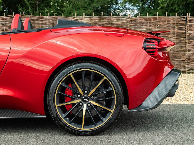 Aston Martin Vanquish V12 Zagato Volante - Car No.52 of 99 Produced Worldwide - Large 41