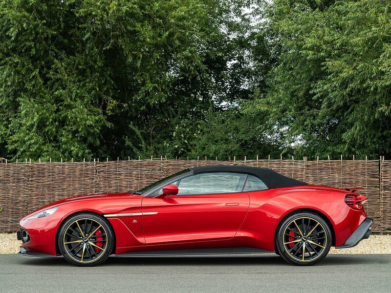 Aston Martin Vanquish V12 Zagato Volante - Car No.52 of 99 Produced Worldwide - Large 4