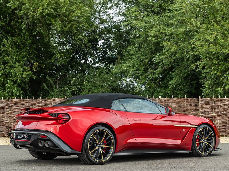 Aston Martin Vanquish V12 Zagato Volante - Car No.52 of 99 Produced Worldwide - Large 42