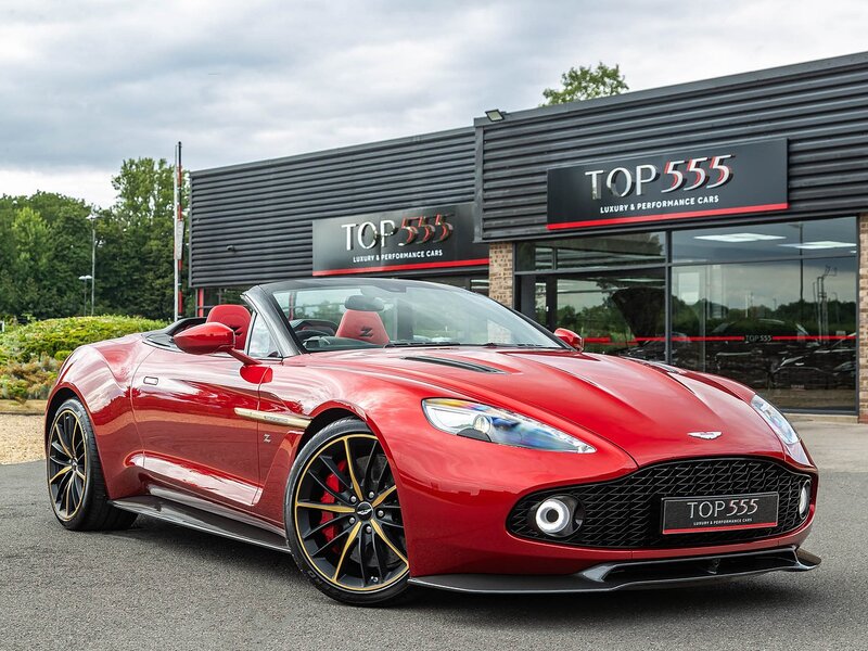 Aston Martin Vanquish V12 Zagato Volante - Car No.52 of 99 Produced Worldwide - Large 43