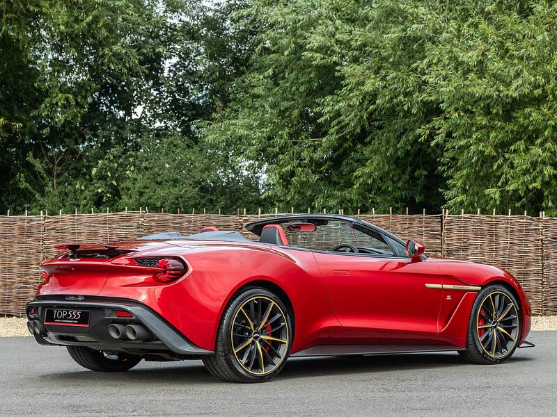 Aston Martin Vanquish V12 Zagato Volante - Car No.52 of 99 Produced Worldwide - Large 44