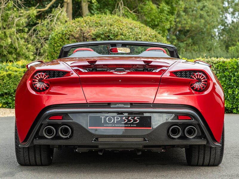 Aston Martin Vanquish V12 Zagato Volante - Car No.52 of 99 Produced Worldwide - Large 45
