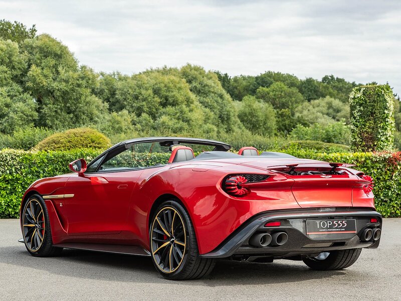 Aston Martin Vanquish V12 Zagato Volante - Car No.52 of 99 Produced Worldwide - Large 46