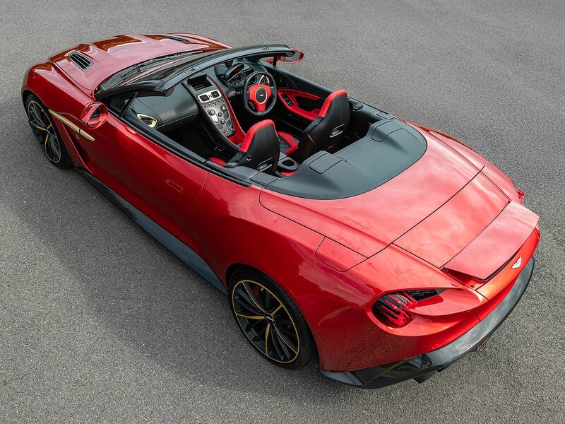 Aston Martin Vanquish V12 Zagato Volante - Car No.52 of 99 Produced Worldwide - Large 47