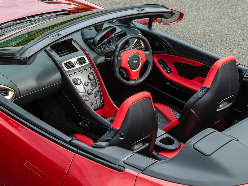 Aston Martin Vanquish V12 Zagato Volante - Car No.52 of 99 Produced Worldwide - Large 2