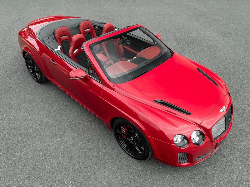 Bentley Continental GTC Supersports - Large 24