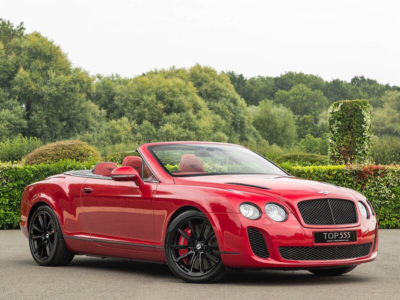Bentley Continental GTC Supersports - Large 9