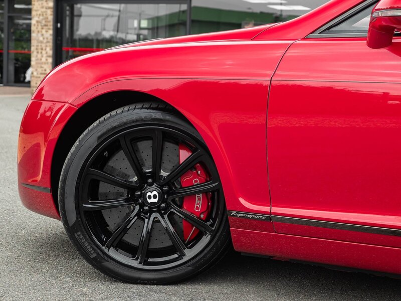Bentley Continental GTC Supersports - Large 14