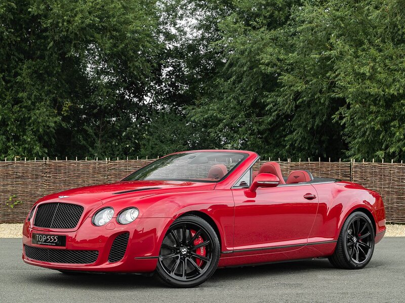 Bentley Continental GTC Supersports - Large 15