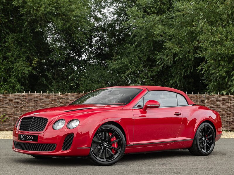 Bentley Continental GTC Supersports - Large 18