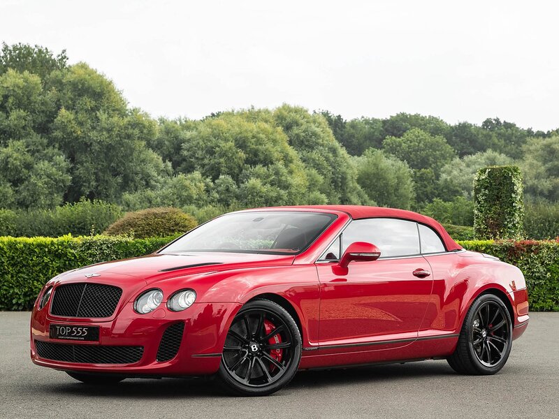 Bentley Continental GTC Supersports - Large 1