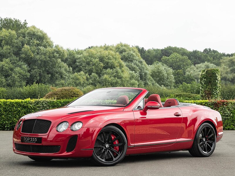 Bentley Continental GTC Supersports - Large 0
