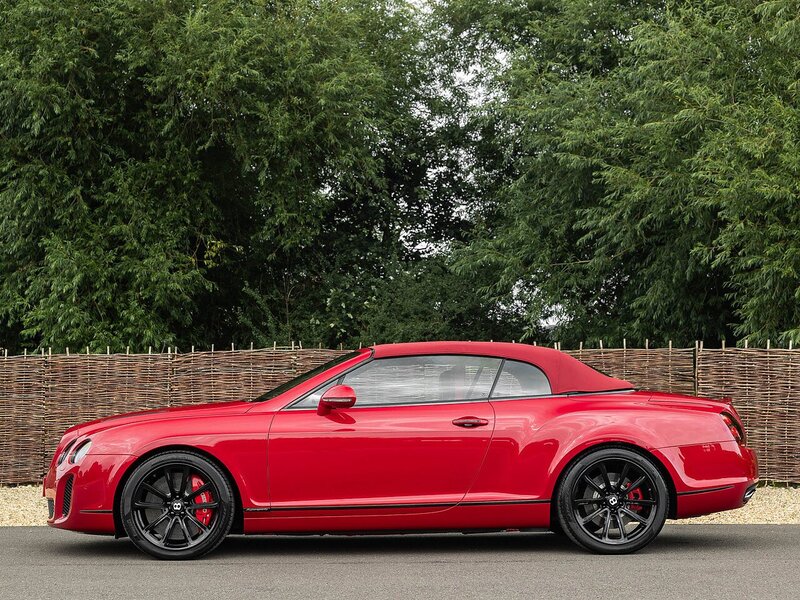 Bentley Continental GTC Supersports - Large 5