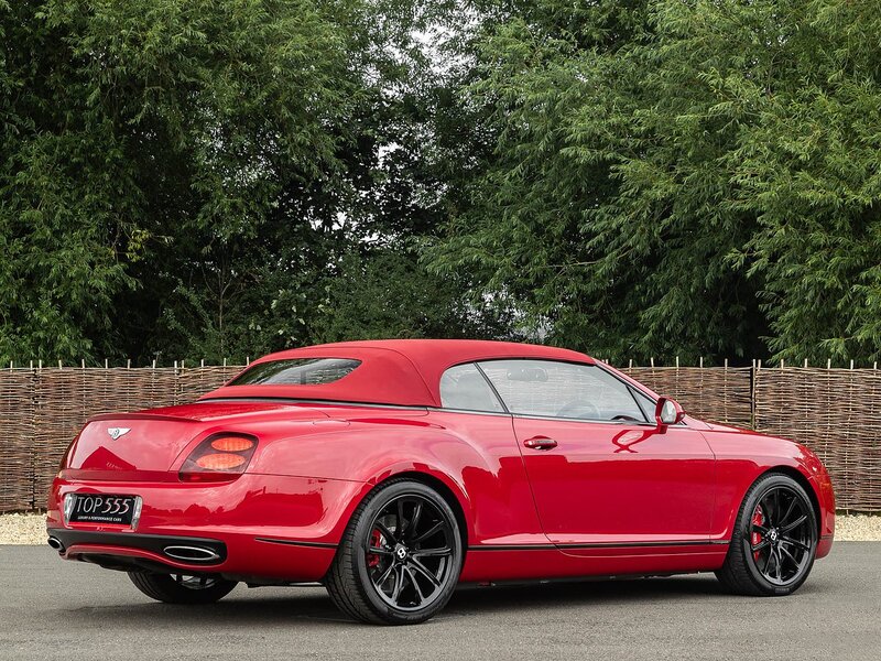 Bentley Continental GTC Supersports - Large 13
