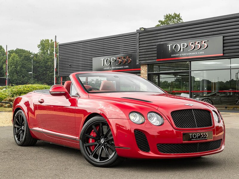 Bentley Continental GTC Supersports - Large 11