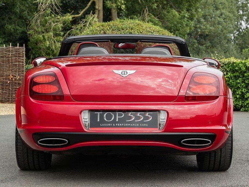 Bentley Continental GTC Supersports - Large 4