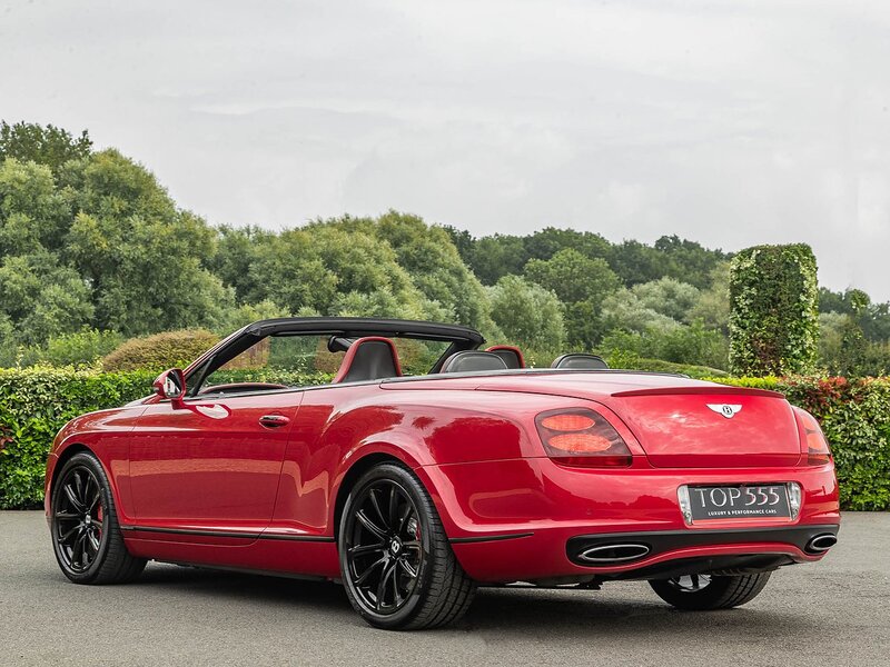 Bentley Continental GTC Supersports - Large 22