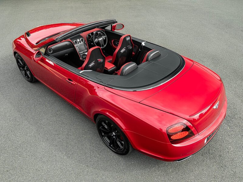 Bentley Continental GTC Supersports - Large 25