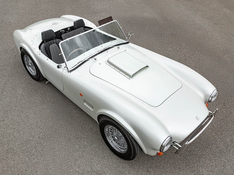 AC Cobra MK II 347 V8 (1 of just 4 examples built by AC Cars) - Large 22