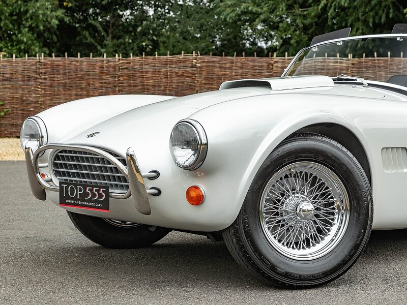 AC Cobra MK II 347 V8 (1 of just 4 examples built by AC Cars) - Large 12