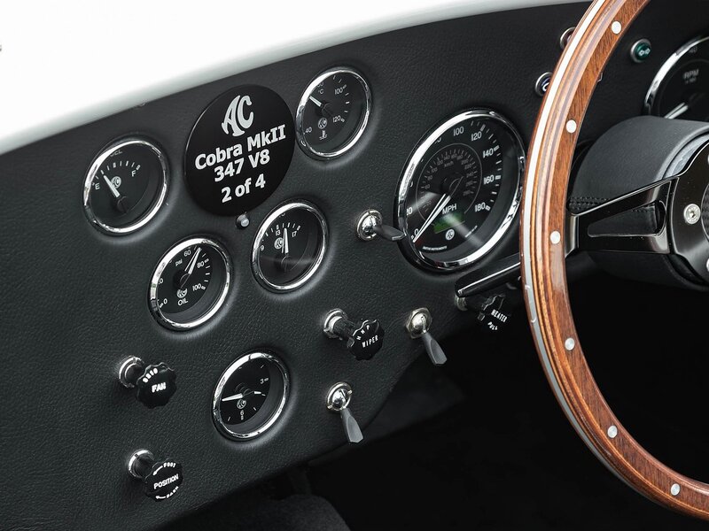 AC Cobra MK II 347 V8 (1 of just 4 examples built by AC Cars) - Large 28