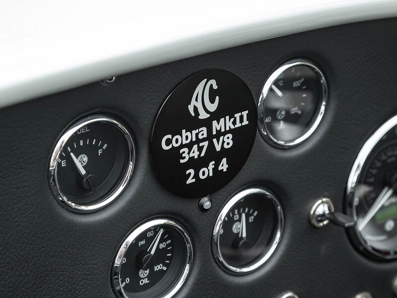 AC Cobra MK II 347 V8 (1 of just 4 examples built by AC Cars) - Large 33
